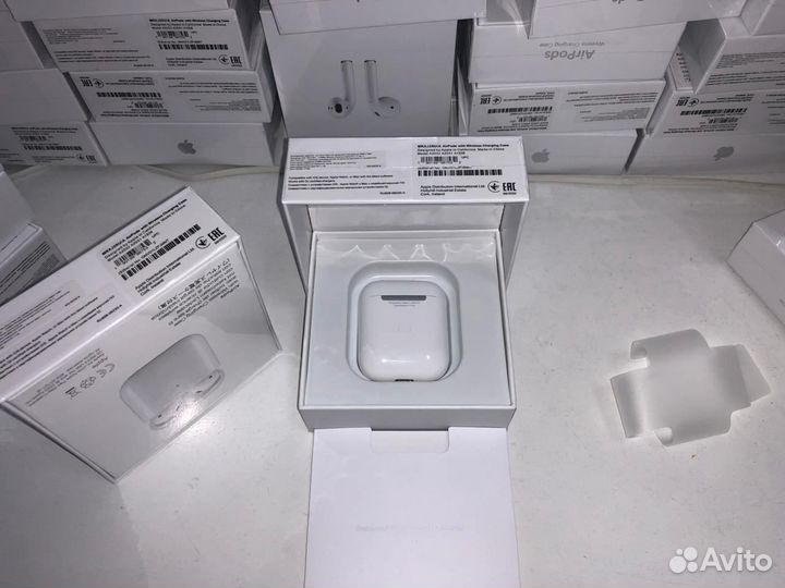 Air pods 2 Premium Доставка + Гарантия 90 дней