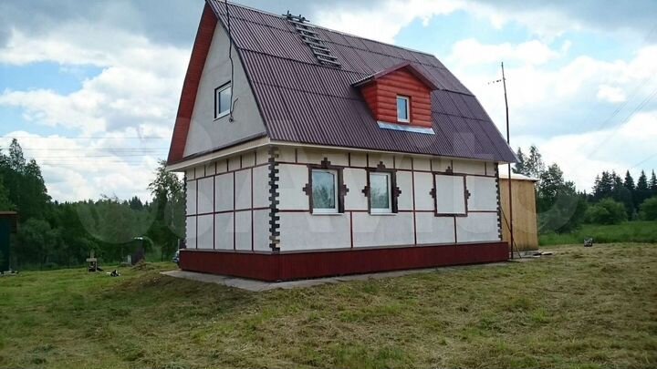 Дом 95 м² на участке 15 сот.