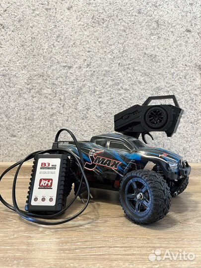 Машина на радиоуправлении Remo Hobby smax 1/16