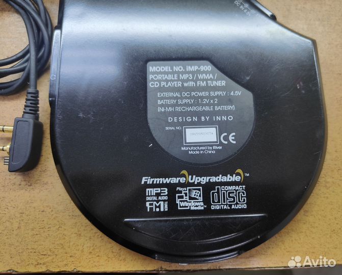 CD плеер iriver imp-900