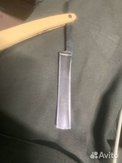 Опасная бритва solingen puma