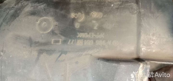 Локер подкрылок Спринтер 906