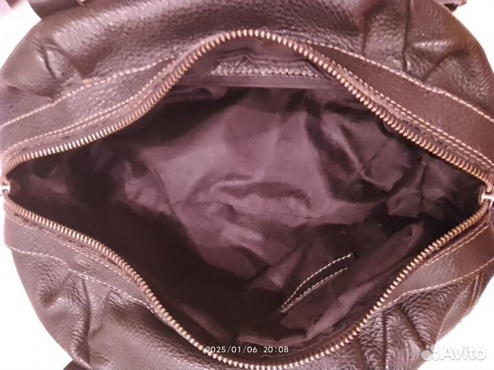 Сумка женская натуральная кожа Испания