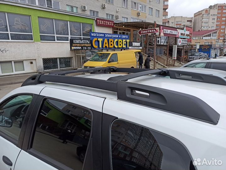 Багажник на крышу renault duster c 2015