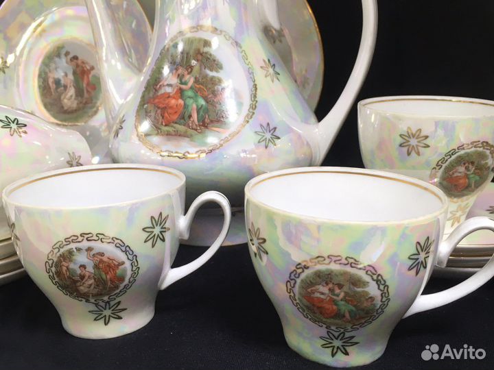 Чайный сервиз Мадонна Kahla германия Оригинал