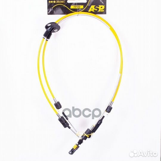 Трос кпп L-1595/L-1795мм ford Focus I KH9002 ASP