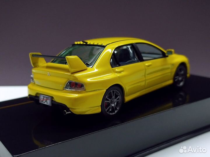 1:43 Mitsubishi Lancer Evolution 9