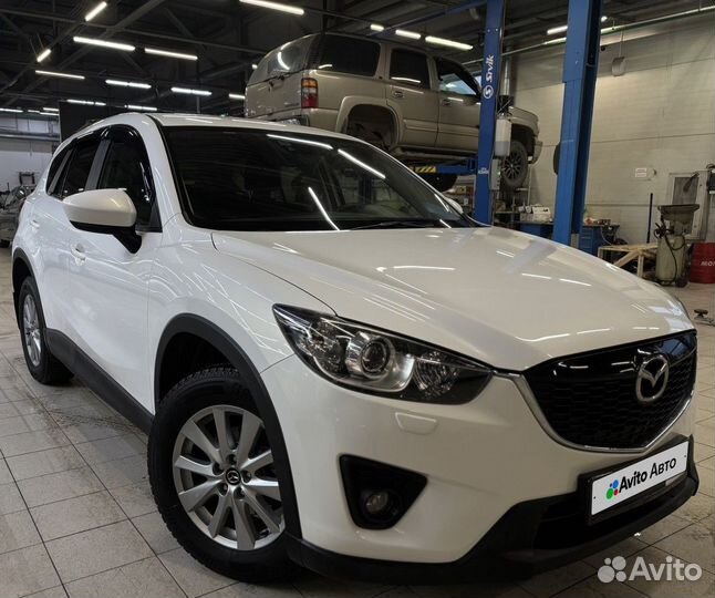 Mazda CX-5 2.5 AT, 2013, 168 000 км