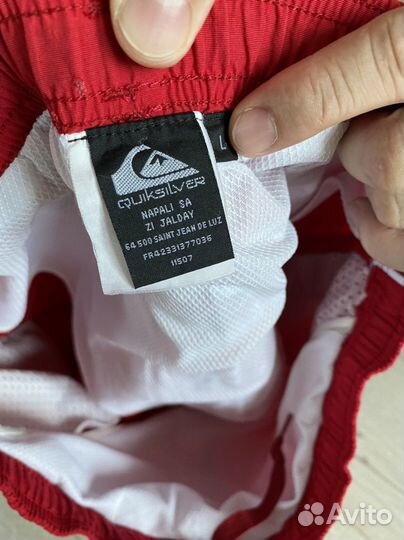 Шорты quiksilver / оригинал / L