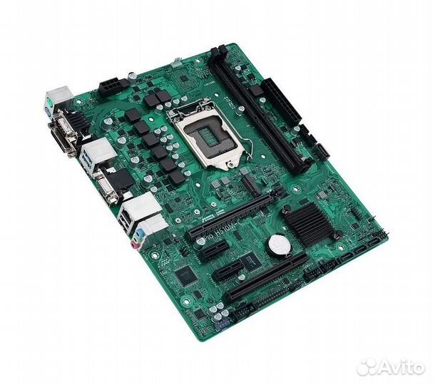 Материнская плата Asus Pro H510M-C/CSM D4