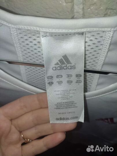 Adidas оригинал костюм теннисный 152-164