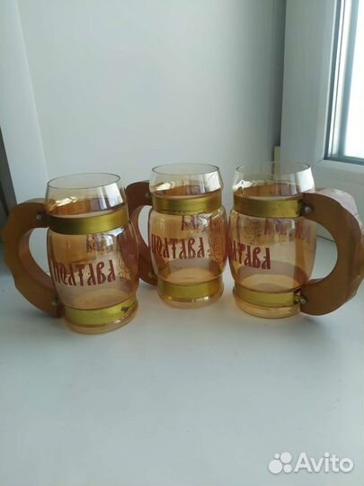 Кружка пивная 0.5л СССР