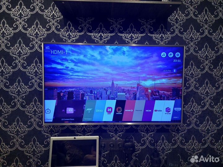 Телевизор lg 49UJ651V