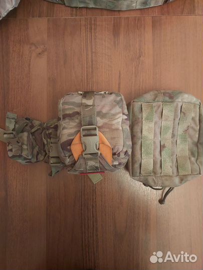 Пояс разгрузочный тактический с подсумками