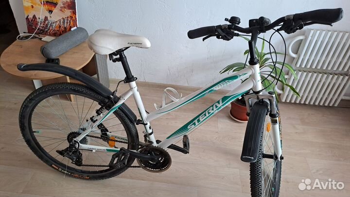 Велосипед stern женский на алюминиевой раме