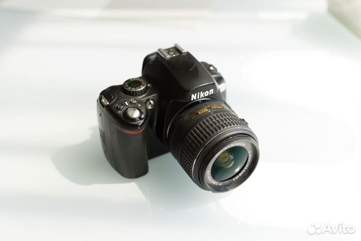 Nikon d60 body