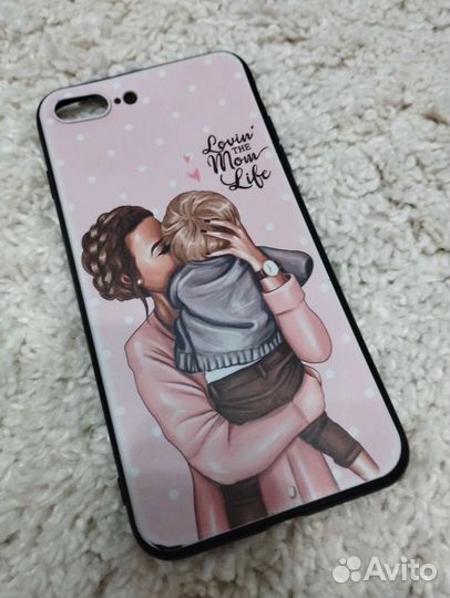 Чехлы для телефонов, один новый