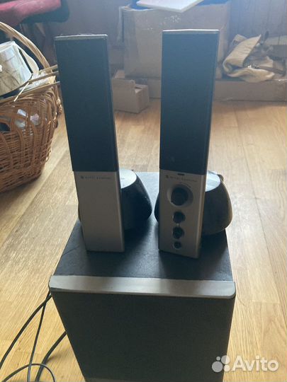 Компьютерные колонки Altec Lansing VS4121