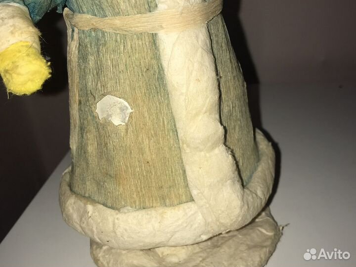 Дед Мороз папье маше СССР