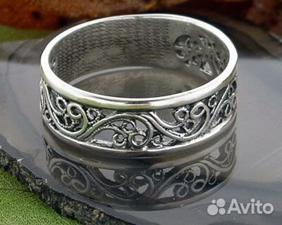 Кольцо Ажур (серебро)