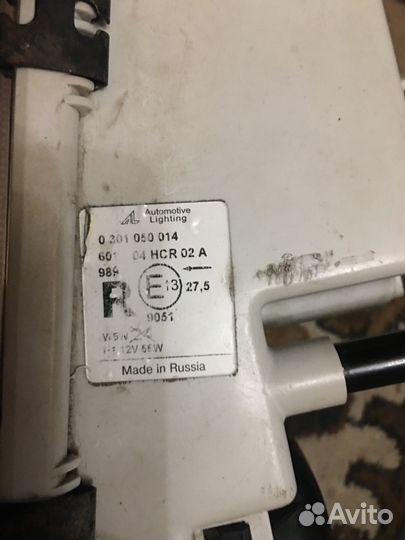 Блокфара правая-2110 Automotive Lighting