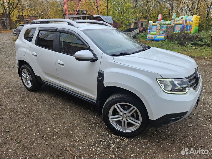 Renault Duster 1.5 МТ, 2022, 72 000 км