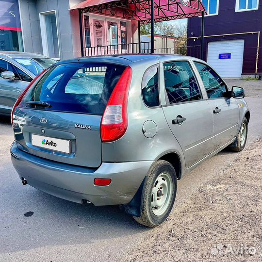 LADA Kalina 1.6 МТ, 2011, 52 805 км