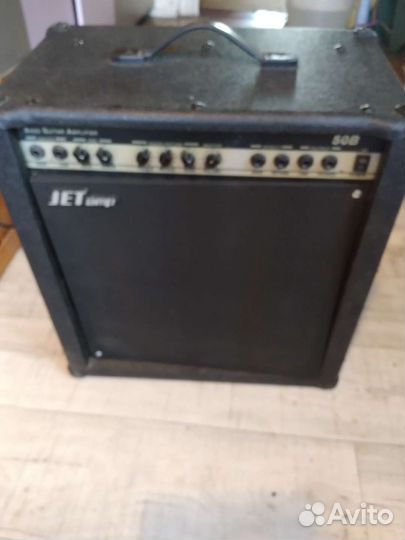 Комбоусилитель басовый