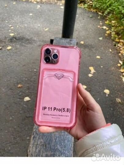 Чехол на iPhone 11 pro и 11