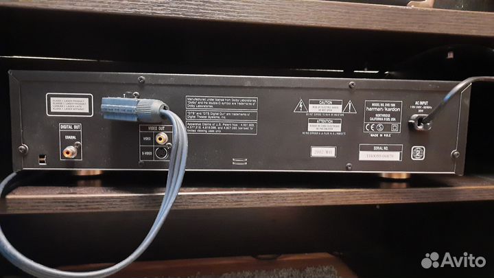 CD/DVD проигрыватель Harman Kardon