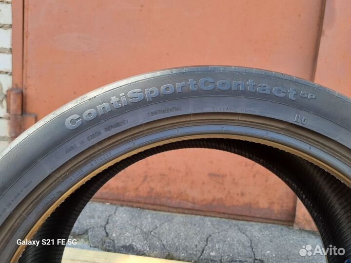 Continental ContiSportContact 5P 295/35 R21 103Y