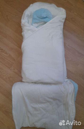 Одеяло на выписку зимний