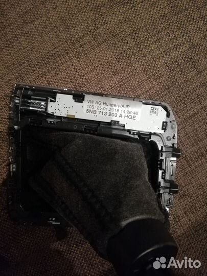 Ручка кпп на тигуан 2018