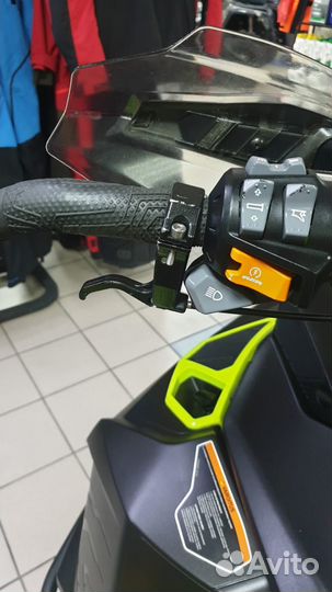 Brp XTerrain Brutal 850 E-TEC