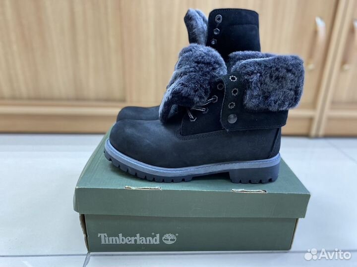 Ботинки timberland женские