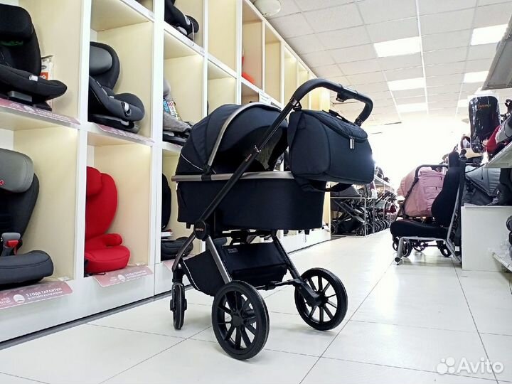 Модульная коляска 3в1 Carrello Optima Black