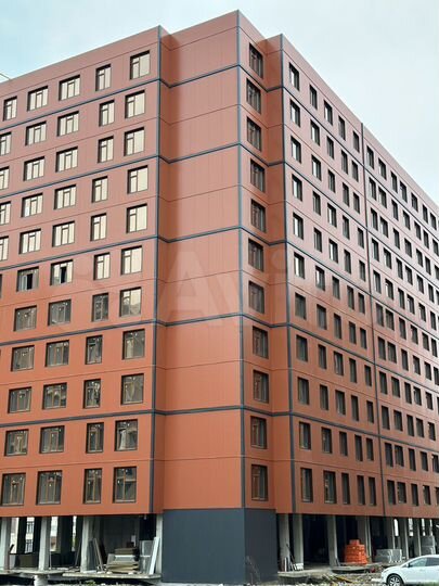 1-к. квартира, 45,3 м², 5/12 эт.