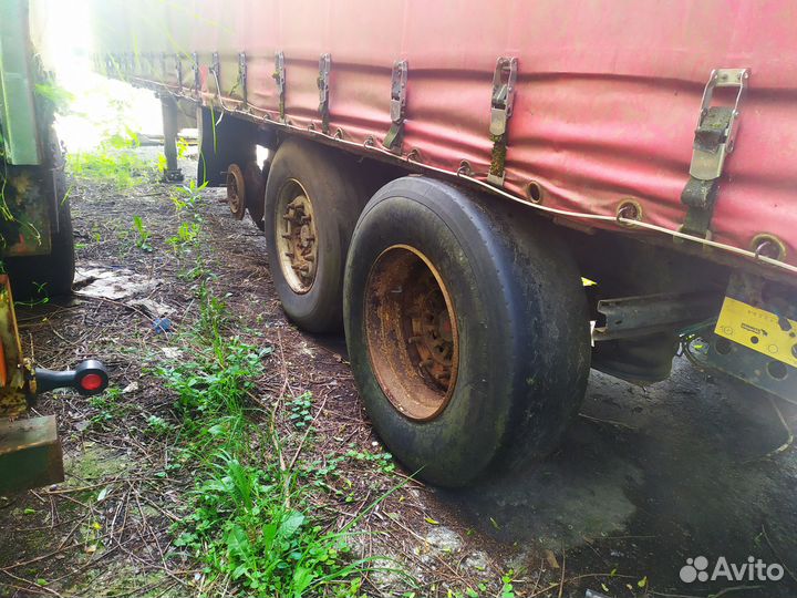 Полуприцеп шторный Schmitz Cargobull S01, 2003