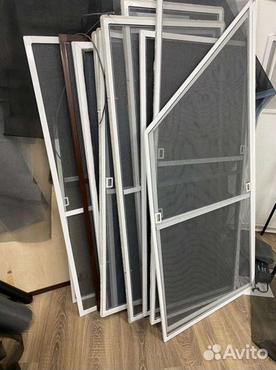 Антимоскитные сетки на окна