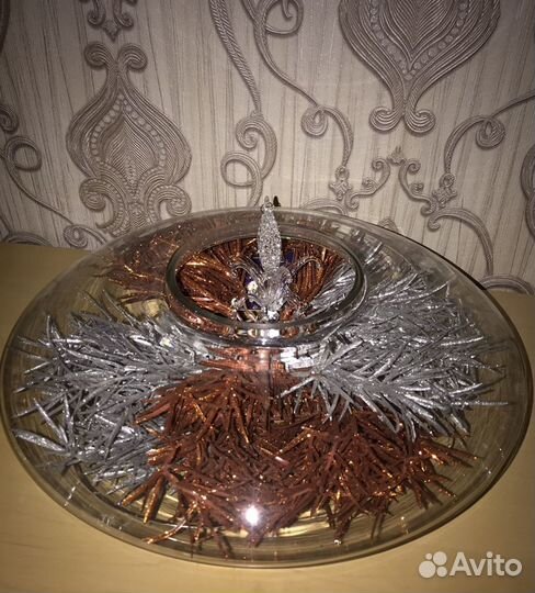 Ваза стекло и стопки. Пепельница