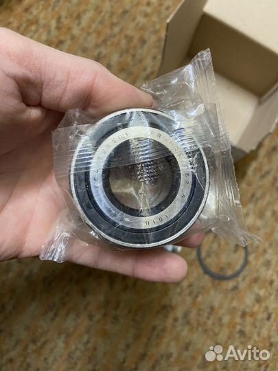 Подшипник задней ступицы renault 7701210004