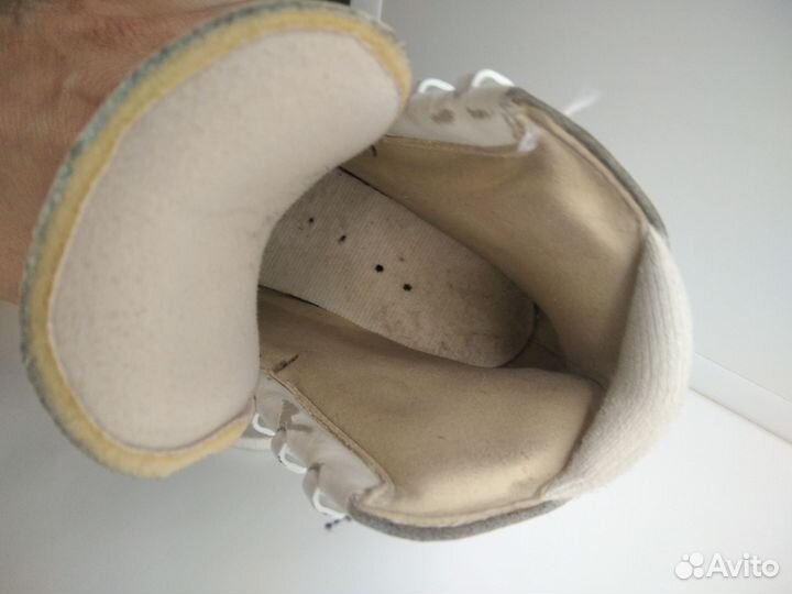 Фигурные коньки edea 22.5