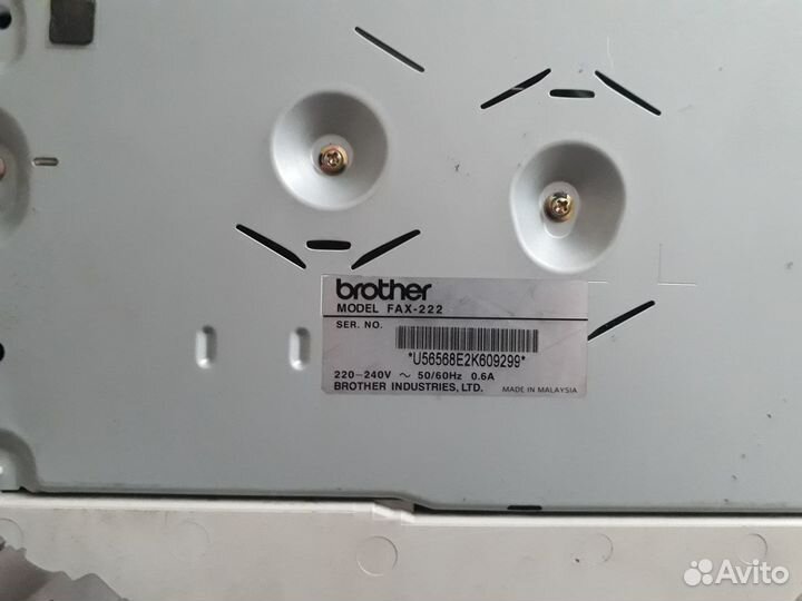 Телефон факс brother