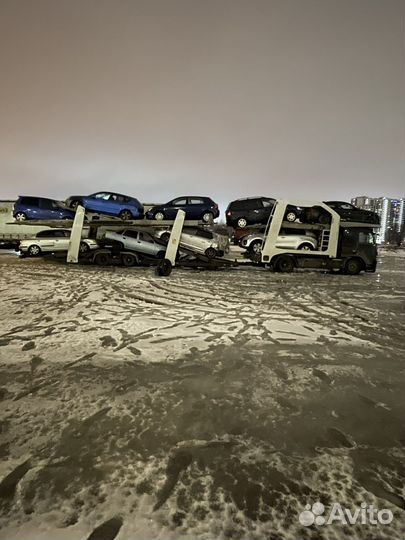 Автовоз Трал Россия-Кыргызстан-Казахстан