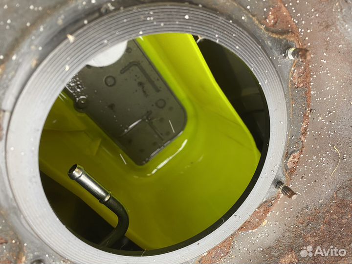 Топливный бак pajero 4 дизель