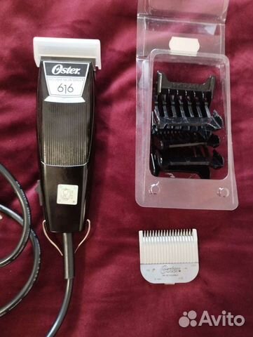 Машинка для стрижки волос oster 616 объявление продам