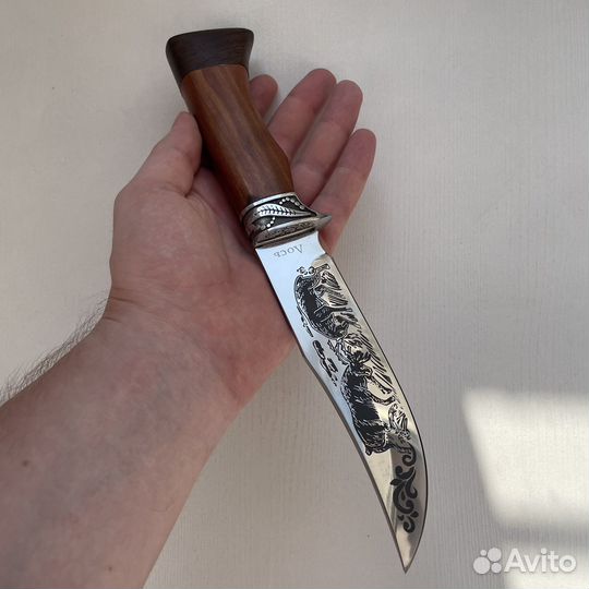 Нож охотник Лось,ножны