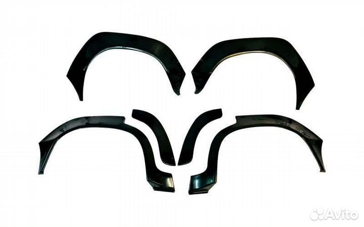 Расширение обвес мса на ваз