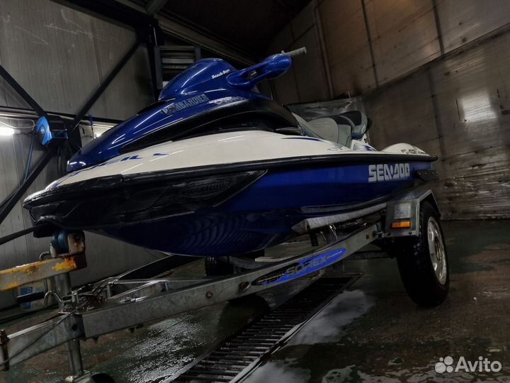 Гидроцикл BRP Sea Doo GTX Bombardier 2003