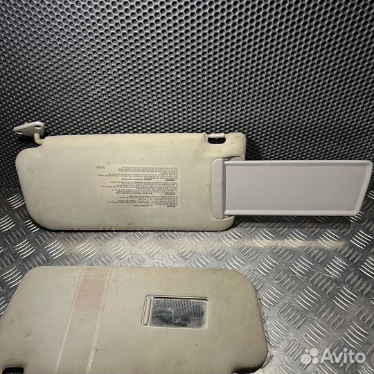 Козырек солнцезащитный Митсубиси Паджеро 3